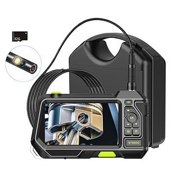 5m長 デュアルファイバースコープカメラ Amazon.co.jp: GEECR デジタル内視鏡 デュアルファイバスコープ